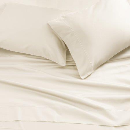 Better Homes & Gardens 400 Thread Count Hygro Cotton Bed Sheet Set  King  Vanilla Dream