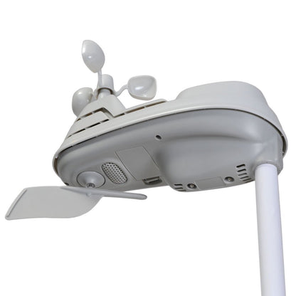 AcuRite Iris (5-in-1) Weather Sensor with Rain Gauge, Wind Speed, Wind Direction, Temperature and Humidity (06004M)