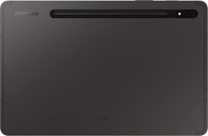 Samsung Galaxy Tab S8 Android Tablet, 11” LCD Screen, 128GB Storage, DeX Productivity, Qualcomm Snapdragon, S Pen Included, All-Day Battery Ultra Wide Camera, Graphite (Renewed)