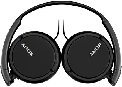 Sony ZX Series Wired On-Ear Headphones, Black MDR-ZX110