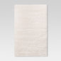 4'x5'6" Cream Plush Shag Washable Accent Rug - Room Essentials™