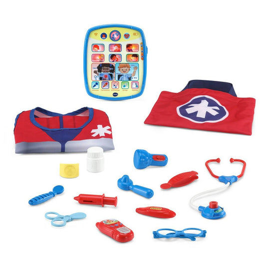 VTech® First Responder Smart Rescue Set™ 15-Piece Kit with Tablet