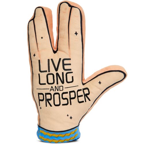 Star Trek the Original Series Live Long & Prosper Plush