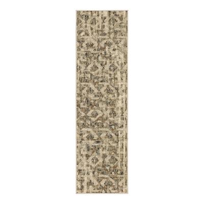 2'x7' Eliot Geo Area Rug Gray - Threshold™