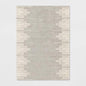 5'x7' Modern Lines Plush Area Rug Cream - Threshold™