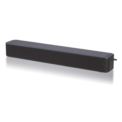 NEW - onn. 2.0 LED Soundbar with 2 Speakers, 20" MISSING AUX CORD