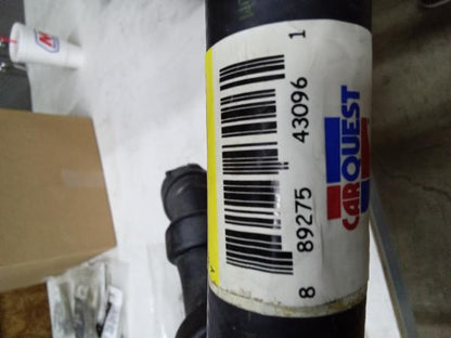 CARQUEST C72707 Black Hose with Barcode Label 89275 43096