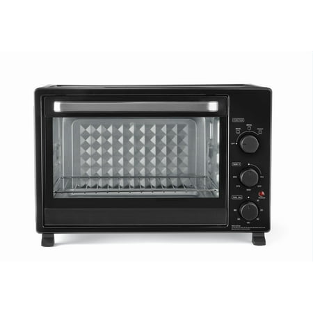 Mainstays XL Toaster Oven, 32L/ 6-Slice Family Size, Black, 1500W