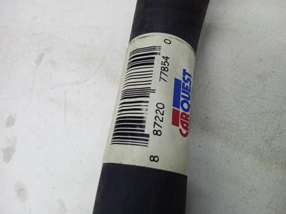 CARQUEST 87775 High-Temperature Hose - Black with Barcode and White Label