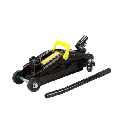 Black Jack 2 Ton Trolley Jack with 360 Rotation Handle Black, T82016W