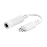 onn. Lightning to 3.5 mm AUX Adapter, Made for Apple, Connect Headphones