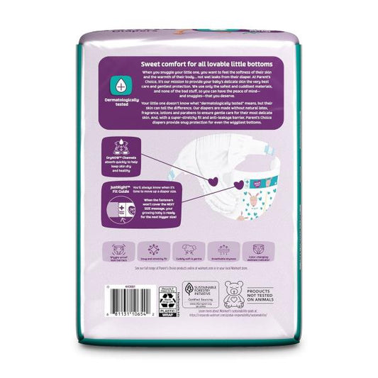 Parent S Choice Dry & Gentle Diapers Size 6  22 Count (Select for More Options)