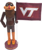 12 Inch Tech Mascot with Flag Nutcracker