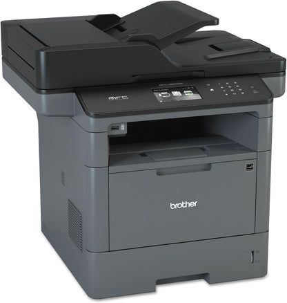 Brother Monochrome Laser, Multifunction, All-in-One Printer, MFC-L6800DW, Wireless Networking, Mobile Printing & Scanning, Duplex Print, Scan & Copy, Amazon Dash Replenishment Ready, Black