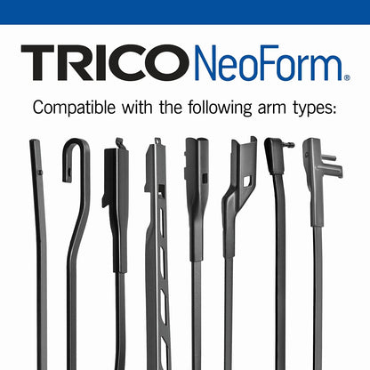 TRICO NeoForm 24  Easy Install Beam Windshield Wiper Blade (16-2414)  Pack of 1