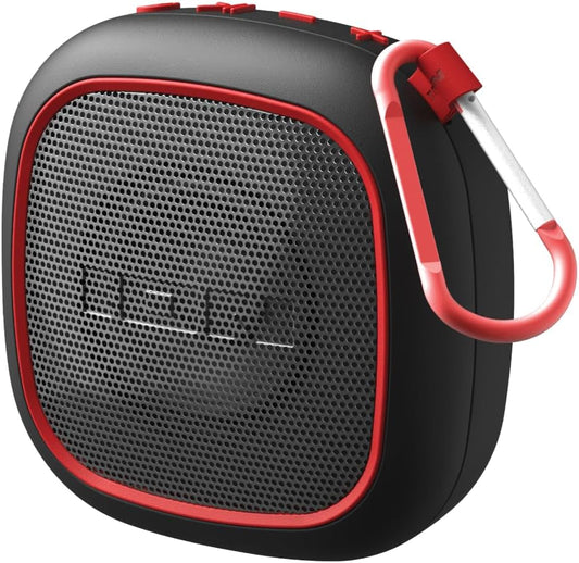 ION Audio Magnet Rocker Wireless Bluetooth Speaker with Magnetic Back Mount Built-in (Renewed)