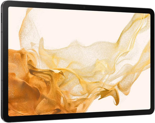 Samsung Galaxy Tab S8 Android Tablet, 11” LCD Screen, 128GB Storage, DeX Productivity, Qualcomm Snapdragon, S Pen Included, All-Day Battery Ultra Wide Camera, Graphite (Renewed)