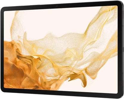 Samsung Galaxy Tab S8 Android Tablet, 11” LCD Screen, 128GB Storage, DeX Productivity, Qualcomm Snapdragon, S Pen Included, All-Day Battery Ultra Wide Camera, Graphite (Renewed)