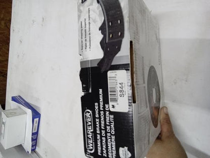 Wearever S844 Premium Brake Shoes - Superior Stopping Power, Made in China with Limited Lifetime Warranty