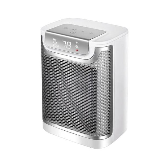 Soleil 1500W Ceramic Fan-Force Electric Space Heater ALCI Plug Indoor Use Only