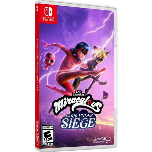 Miraculous: Paris Under Siege - Nintendo Switch