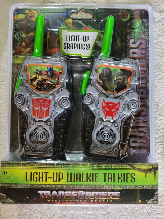 Transformers: Rise of the Beasts Walkie Talkies