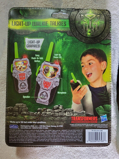 Transformers: Rise of the Beasts Walkie Talkies