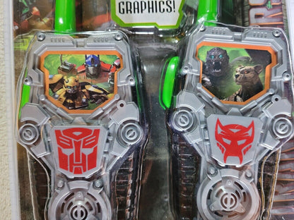 Transformers: Rise of the Beasts Walkie Talkies