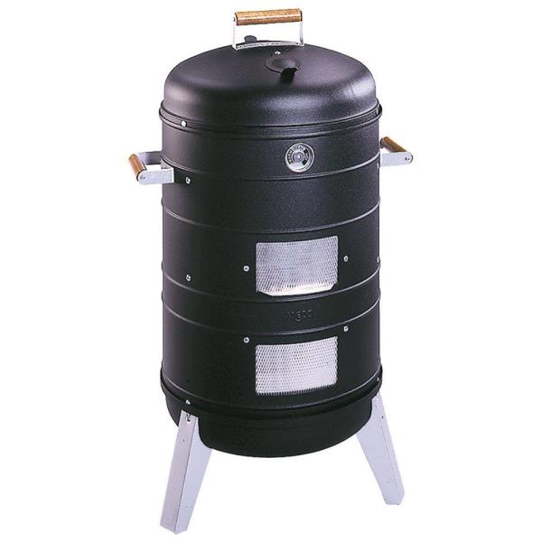 Americana Charcoal 2-in-1 Combination Water Smoker