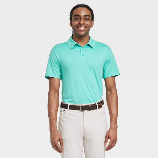 Men's Jersey Polo Shirt - All in Motion™ Green S