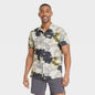 Men's Short Sleeve Resort T-Shirt - All in Motion™ Camo Gray S