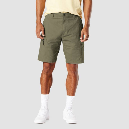 DENIZEN® from Levi's® Men's 10" Straight Fit Cargo Shorts - Olive Green 40