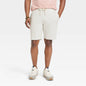 Men's 8.5" Elevated Knit Pull-on Shorts - Goodfellow & Co™ White XS