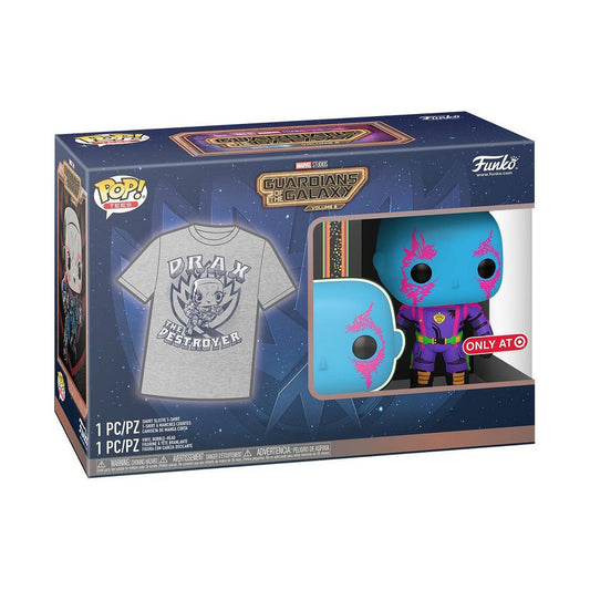 Guardians of the Galaxy - Vol. 3 - Drax - T-shirt Plus Funko POP! & Tee - Funko Pop! - Funko Shop UK