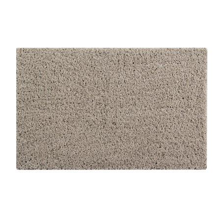 Better Trends Micro Collection Bath Mats - Soft Rug, Plush Rug, Absorbent Bath Mat, Tufted Rug, 100% Polyester Rug for Bathroom Floor, Shower & Sink Bath Mat Rug - 17" x 24" Rug, Beige