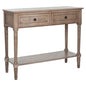 Samantha 2 Drawer Console