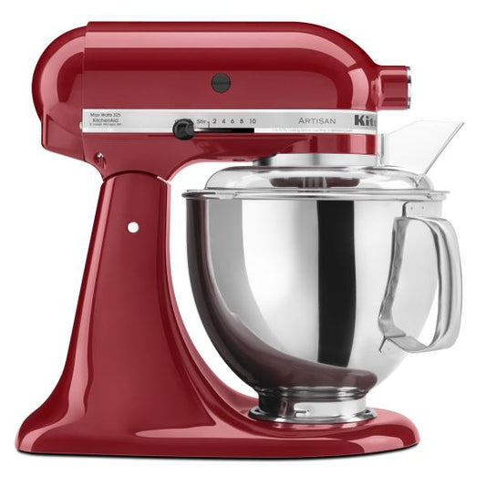 Red KitchenAid Artisan Mixer