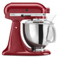 Red KitchenAid Artisan Mixer