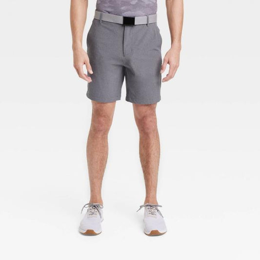 Men's Golf Shorts 8" - All in Motion™ Gray 38