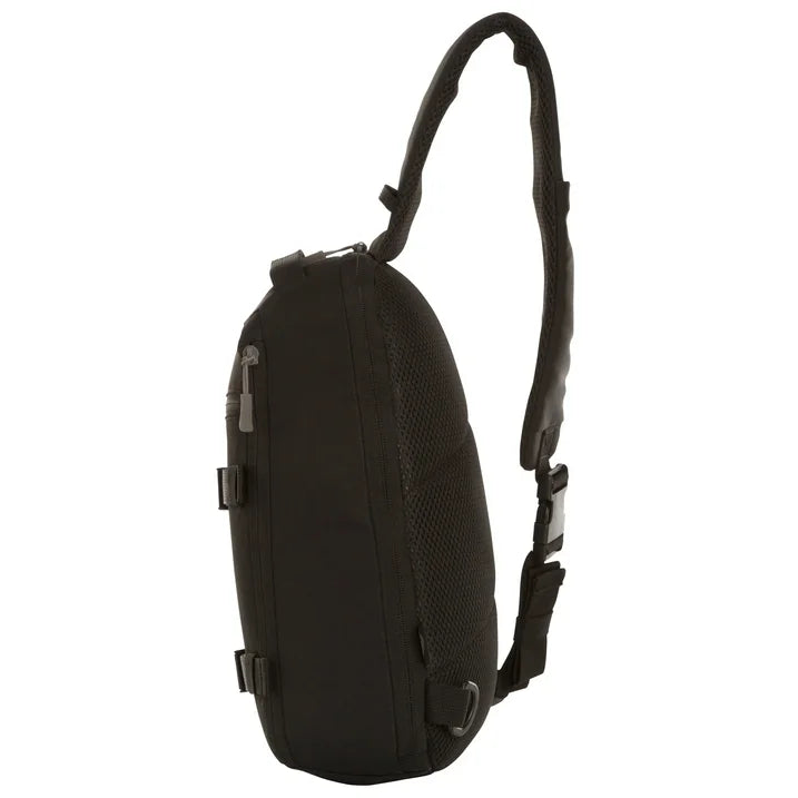 Ozark Trail Sling Pack  Black  Polyester  9 L Messenger Bag  Adult  Teen