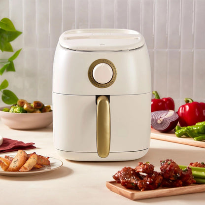 Dash DCAF12CGBGCM02 Ceramic Tasti-Crisp Express Air Fryer, 1000 Watts, 2.6 Qt