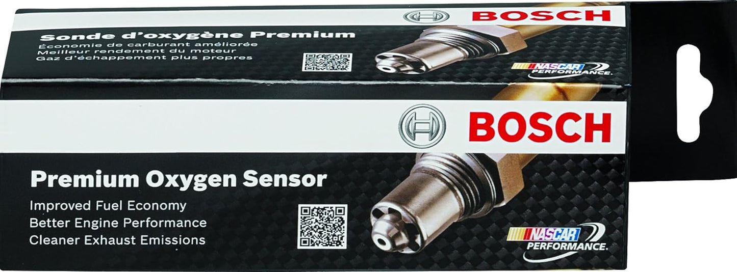 Bosch 15377 Oxygen Sensor, OE Type Fitment