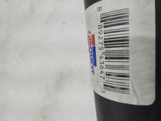 Carquest Hose Product with Barcode 89275 43647