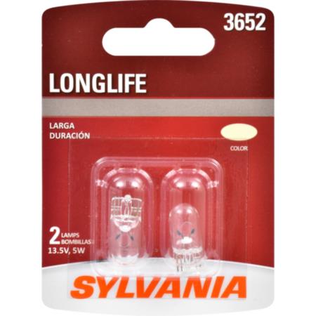 SYLVANIA 3652LL.BP2 Long Life Multi Purpose Light Bulb