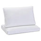 DreamLab Just Like Down Pillows for Back  Stomach or Side Sleepers  Set of 2  Standard/Queen