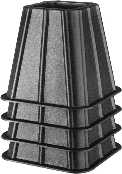 Starplast 53-317 Bed Risers, Average, Square