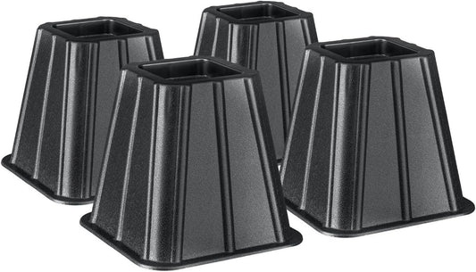 Starplast 53-317 Bed Risers, Average, Square