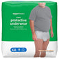 Amazon Basics Incontinence Underwear for Men, Maximum Absorbency, 2X-Large, 14 Count (Previously Solimo)