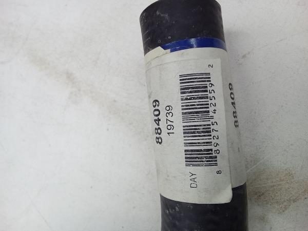 Carquest 88409 Black Hose with White Barcode Label