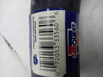 Carquest 33560 Hose - Black Automotive Hose with Blue Label